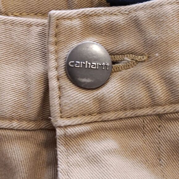 Carhartt Relaxed Fit Tan Shorts. Athleisure, Work, Play - Picture 11 of 11